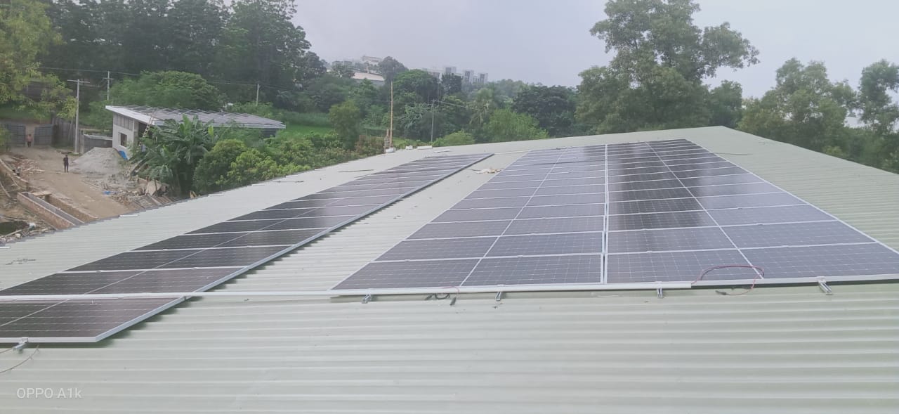Solar Rooftop Project 50KWp