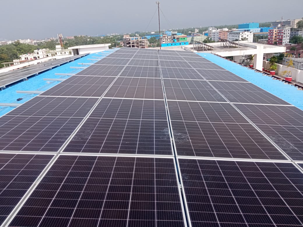 200KWp Rooftop Solar System